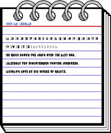 PuckMan Regular Font