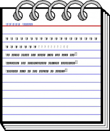 PuZzLeBoXs Regular Font