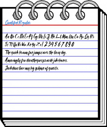 Qualified Regular Font