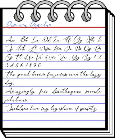 Ramovia Regular Font