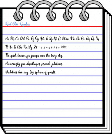 Real Ohio Regular Font