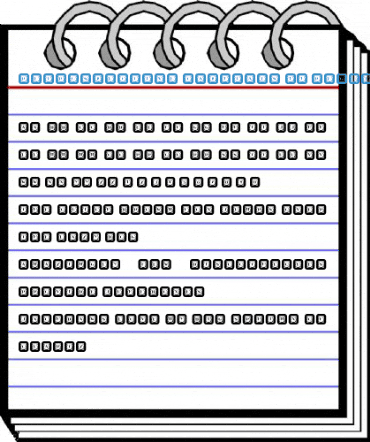 Retrospective Capitals 11 Regular Font