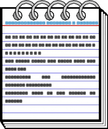 Retrospective Capitals 3 Regular Font