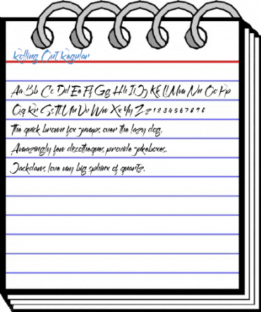 Rolling Out Regular Font