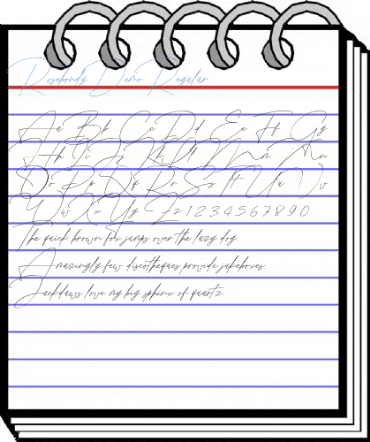 Rosebondy Demo Regular Font