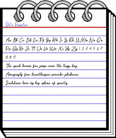 Rote Regular Font