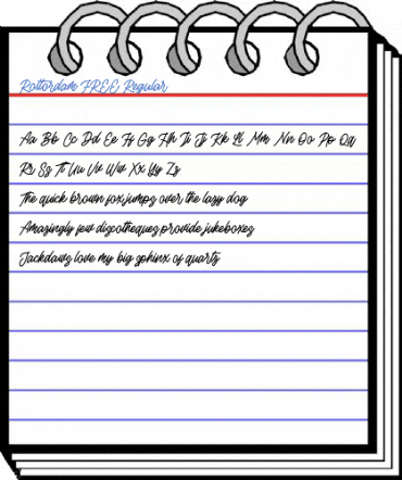 Rottordam FREE Regular Font