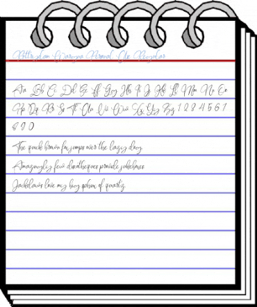 Rottrydam Wargna Personal Use Regular Font