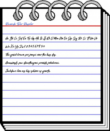 Rwanda Tyler Regular Font