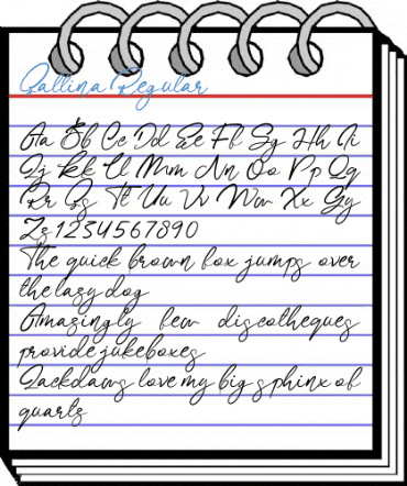 Sallina Regular Font