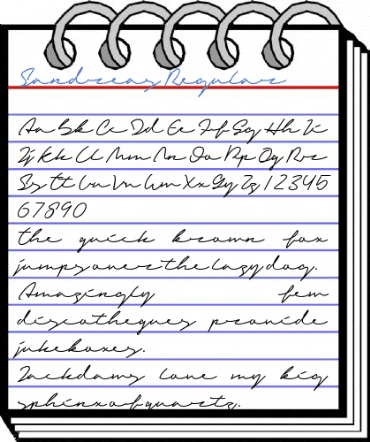 Sandreas Regular Font