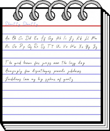 Shantty Shantty Font