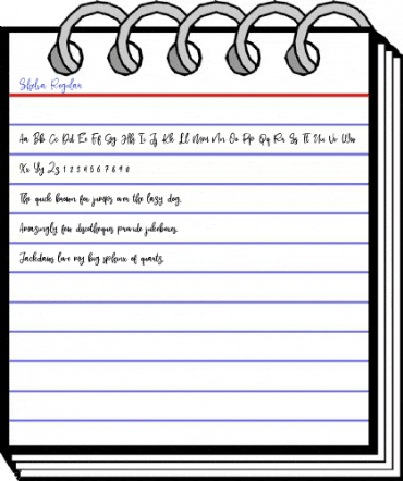 Shelva Regular Font