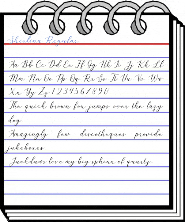 Sherlina Regular Font