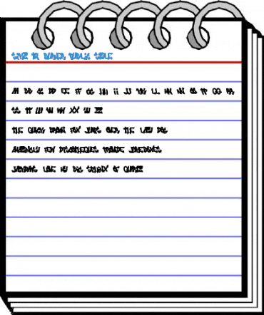 Sikz Tm Burner Public Style Font