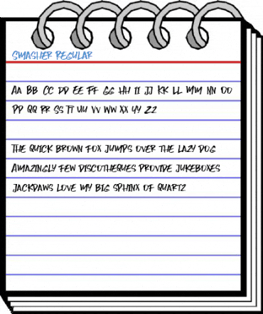 Smasher Regular Font