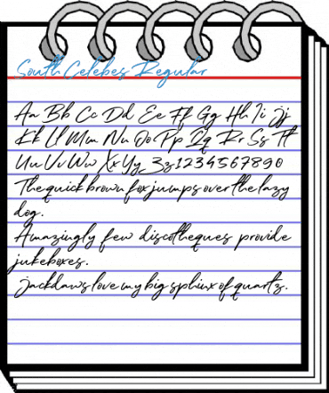 South Celebes Regular Font