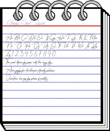Starcity Script Regular Font