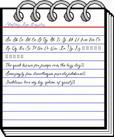 Sterling Free Regular Font