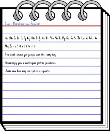 Sweet Marshmallow Regular Font