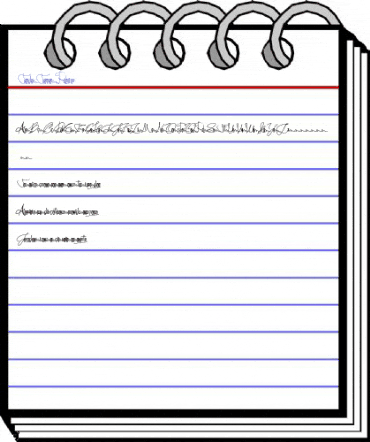 Tanda Tangan Regular Font