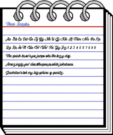 Theon Regular Font