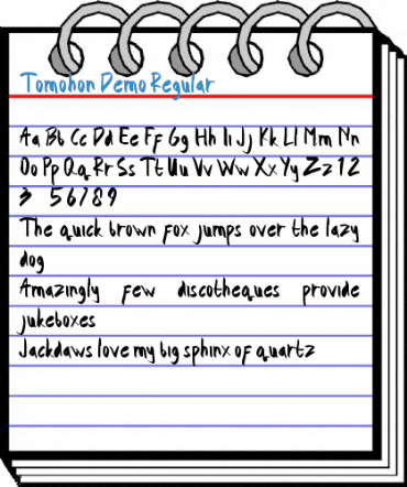Tomohon Demo Regular Font