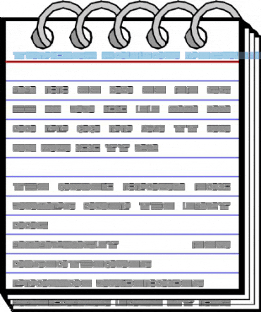 Turkish Hollow Regular Font