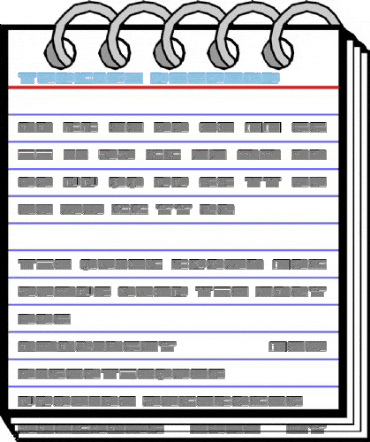 Turkish Regular Font