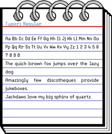 Typori Regular Font