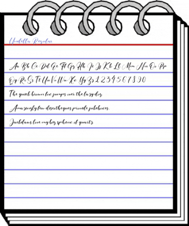 Undella Regular Font