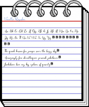 Vanetta Regular Font