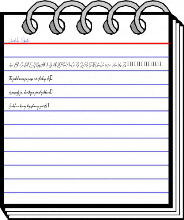 Vaniline2 Regular Font