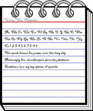 Very You Regular Font