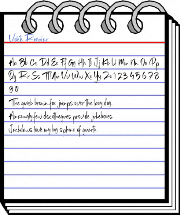 Violete Regular Font