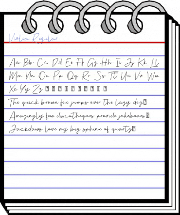 Violia Regular Font