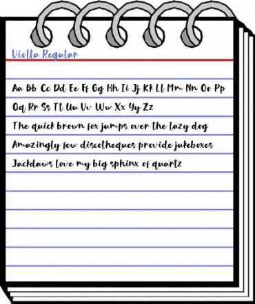 Violla Regular Font