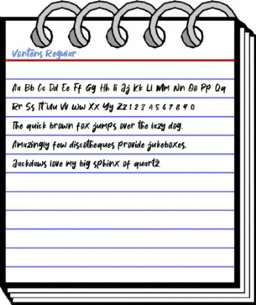 Vontens Regular Font