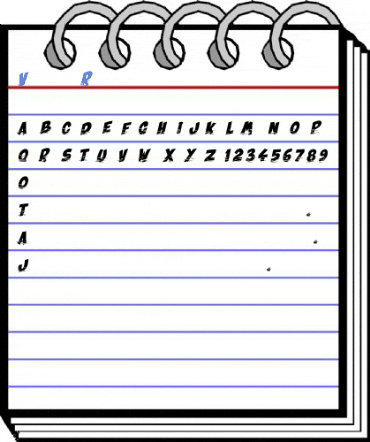 Vraoum Regular Font