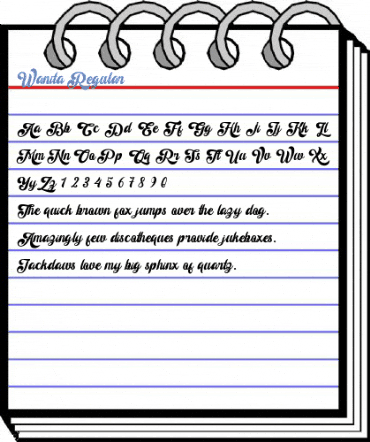Wanita Regular Font
