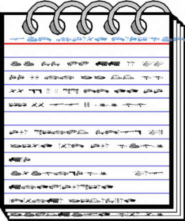 War Items Regular Font