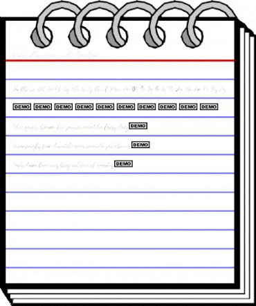 Warm Memories Light Regular Font