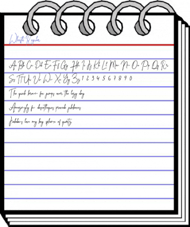 Whistle Regular Font