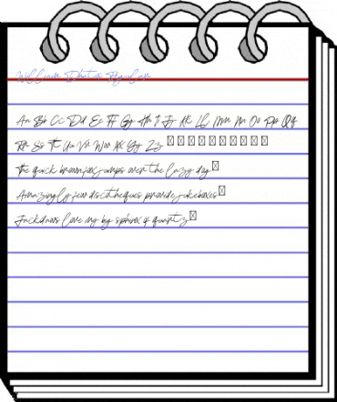 William Dhatos Regular Font