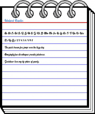 Windgard Regular Font
