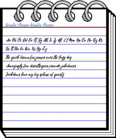 Wyntex Brasco Wyntex Brasco Font