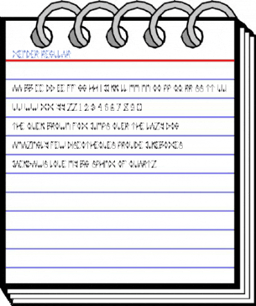 XENDER Regular Font