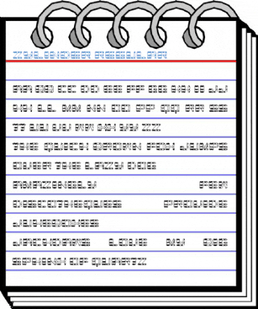 Zylinder Regular Font