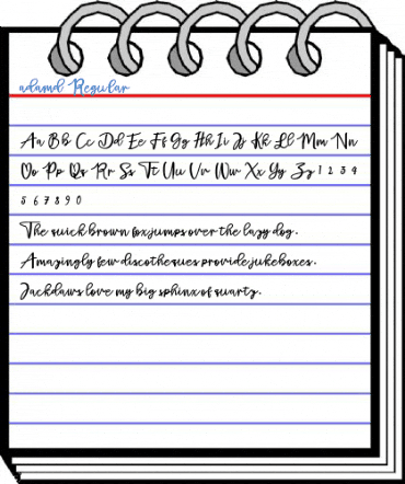 adamd Regular Font