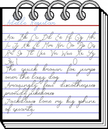 Adelle Regular Font